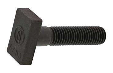 鋼 SCM435 プレスボルト 長方形タイプ(熱処理品)(金型用)(インチ・ウイット)